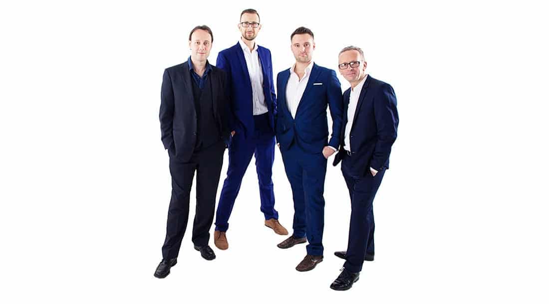 Chris Peskett's team of magicians