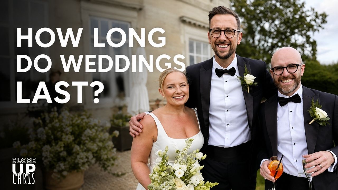 how long do weddings last blog