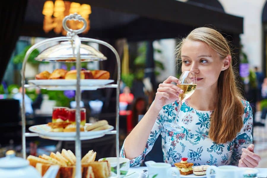 afternoon tea for party celebration
