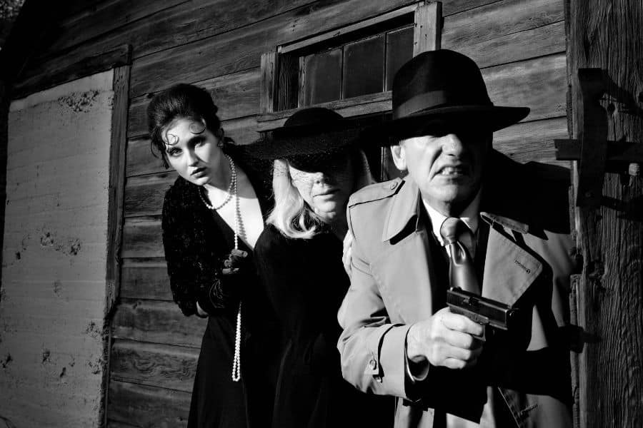 murder mystery