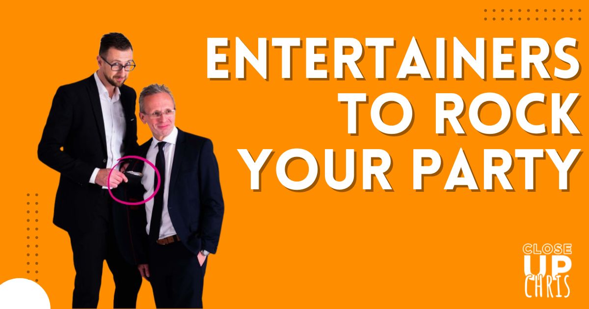 Party Entertainers London - 5 Incredible Party Ideas