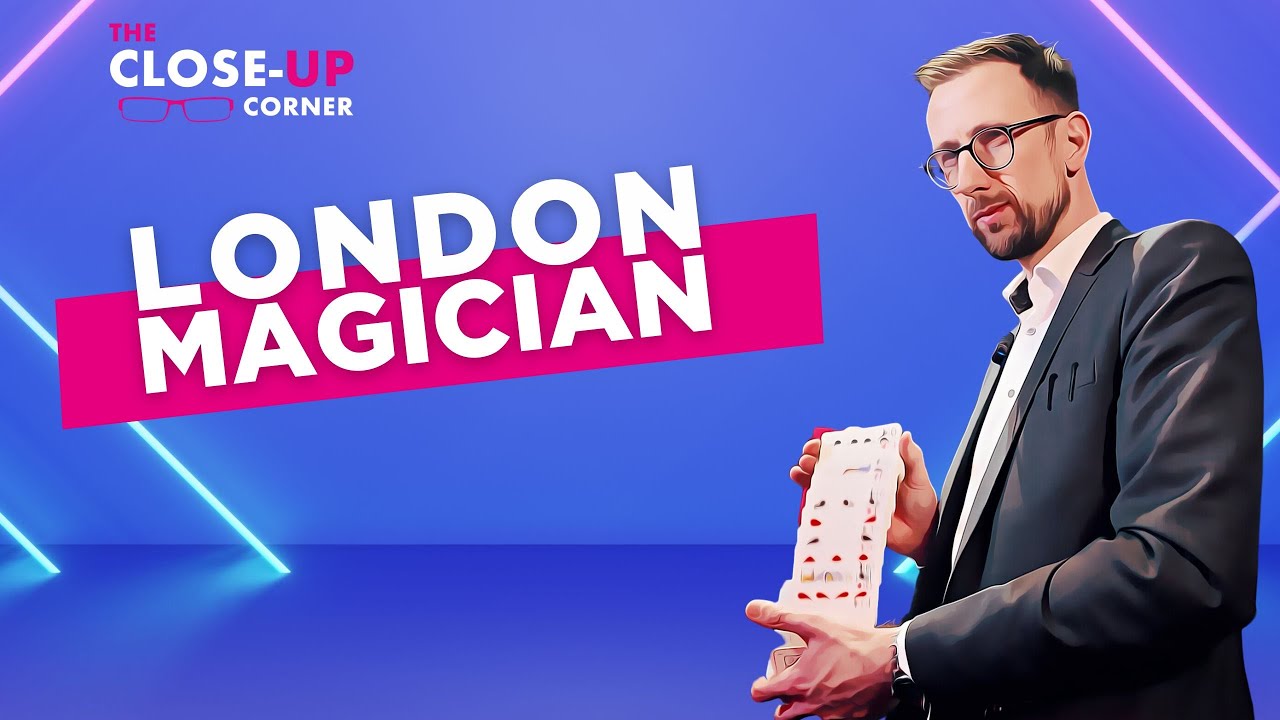 The Close-Up Corner - magic booth for London events