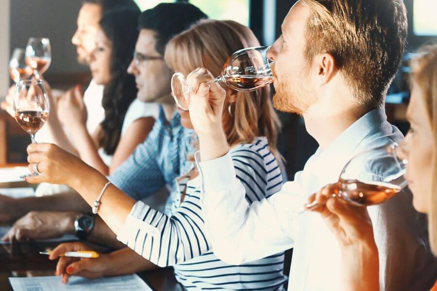 Birmingham wine tasting evening for adult birthday