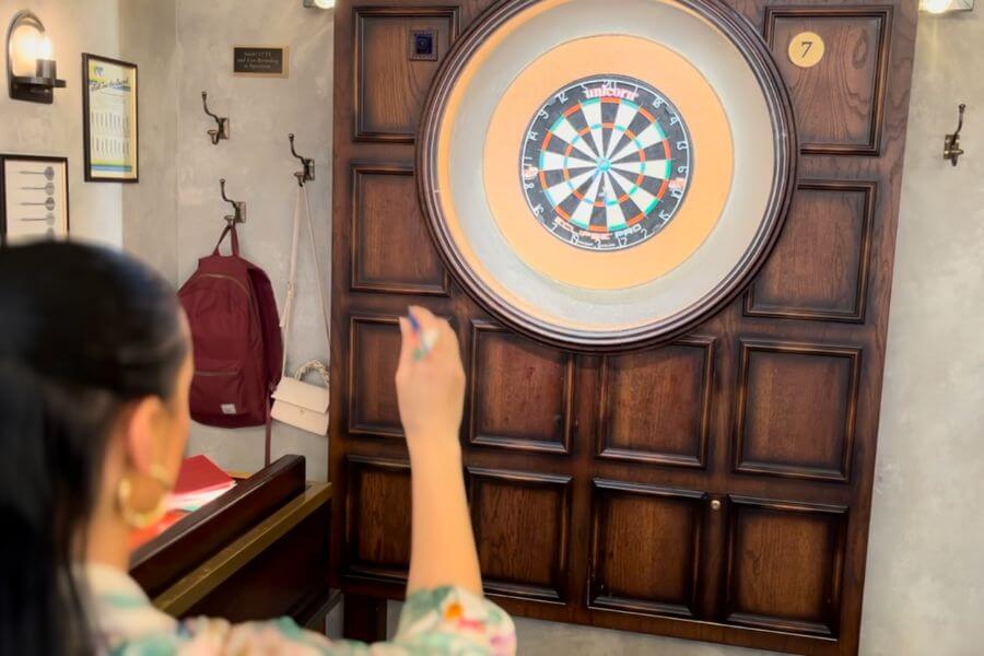 Flight Club Birmingham Temple Street darts venue
