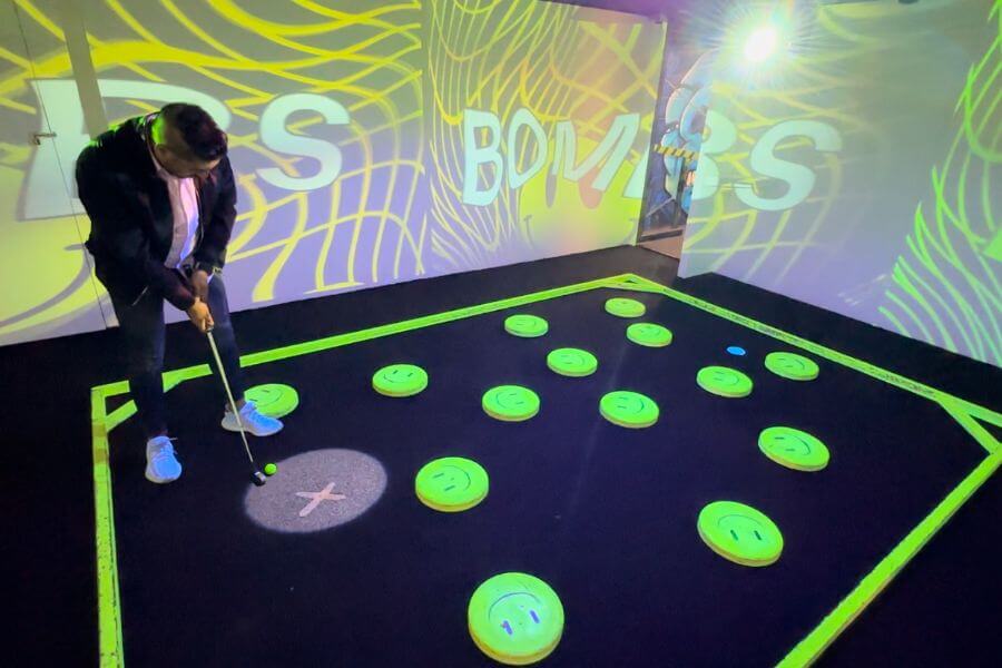 Golf Fang Birmingham hip-hop crazy golf venue