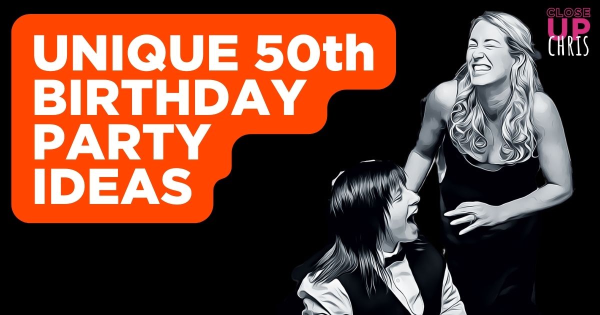 Unique 50th Birthday Party Ideas