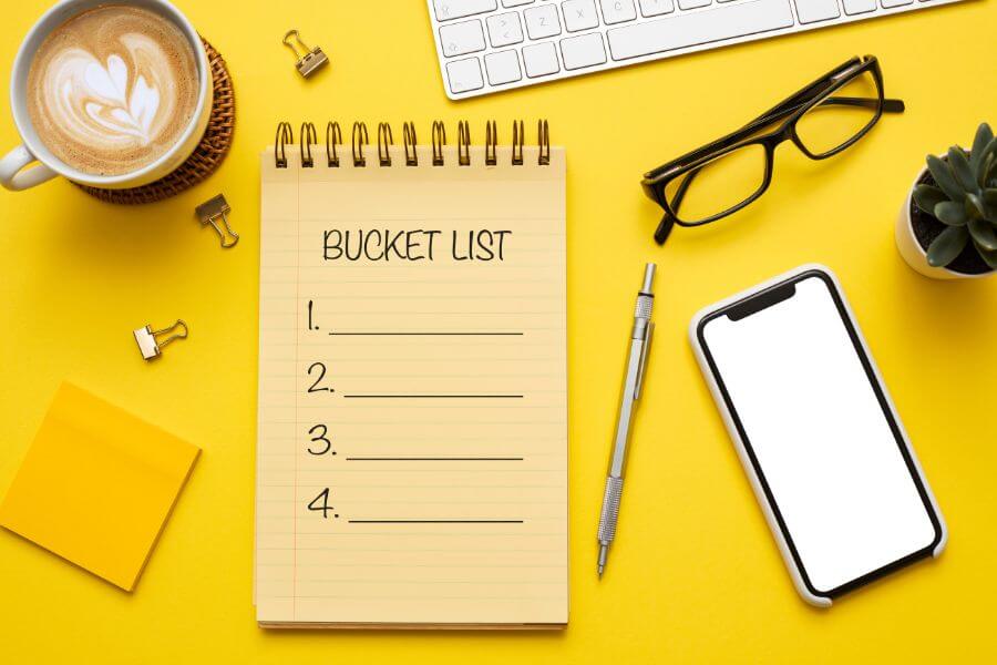 Bucket list adventure for a 50th birthday