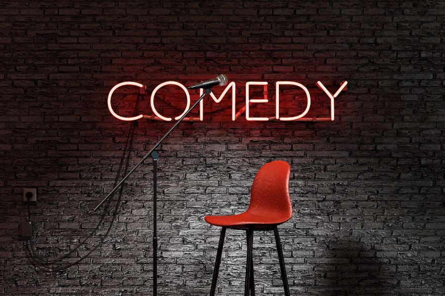 30th birthday ideas main event comedy