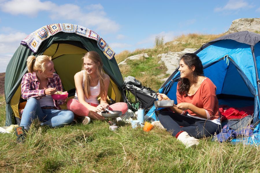 30th birthday camping away with friends