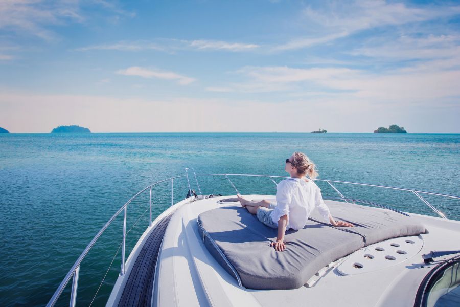 Yacht hire for a unique 60th birthday celebration on the south coast