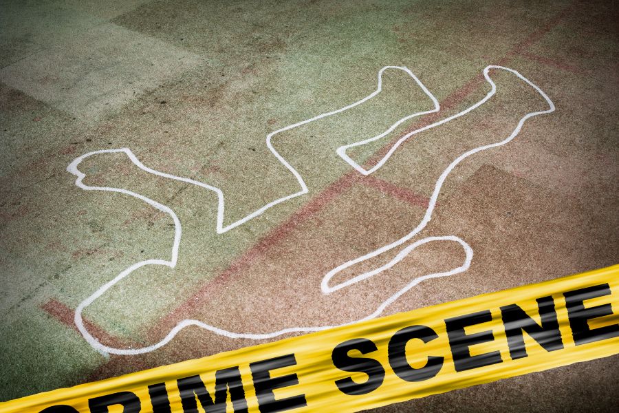 Murder mystery night at a 60th birthday celebration party