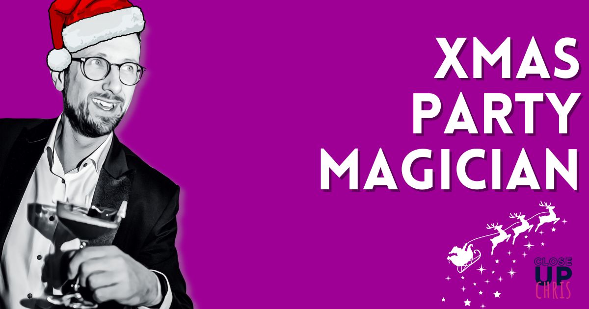 Xmas Party Magician London - December Corporate Events