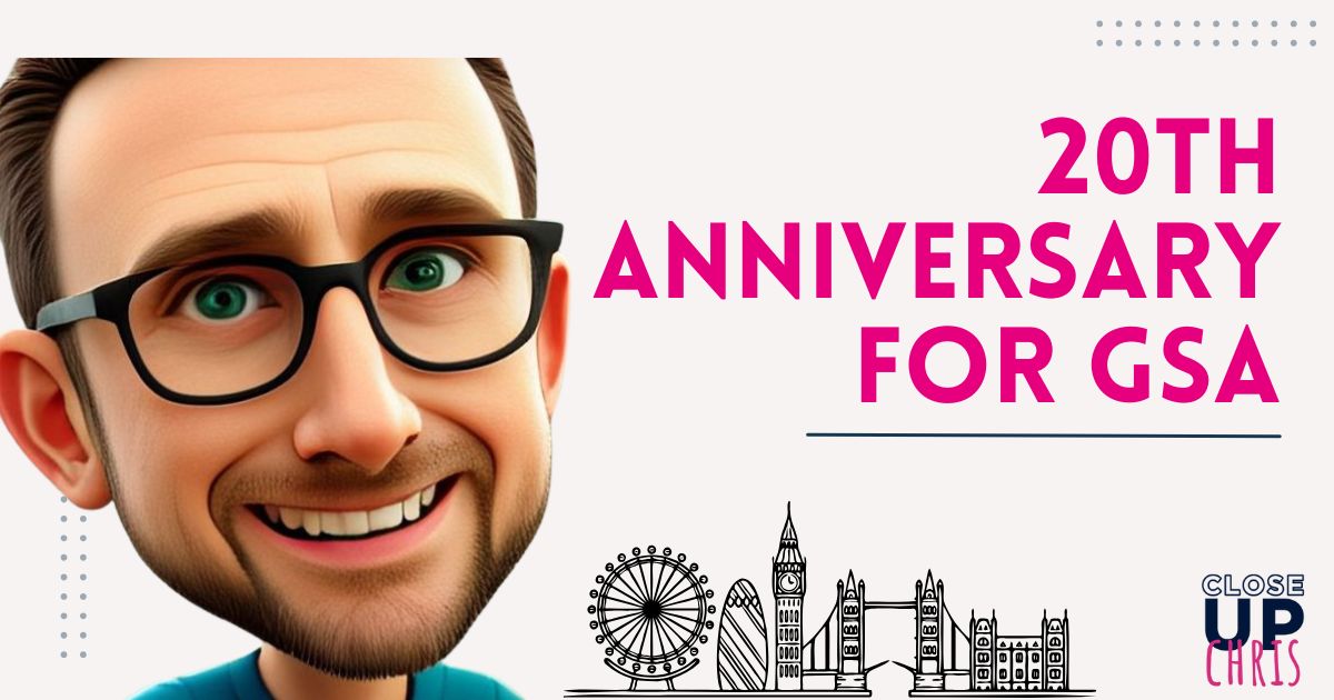 London Magic - GSA 20th Anniversary Corporate Event