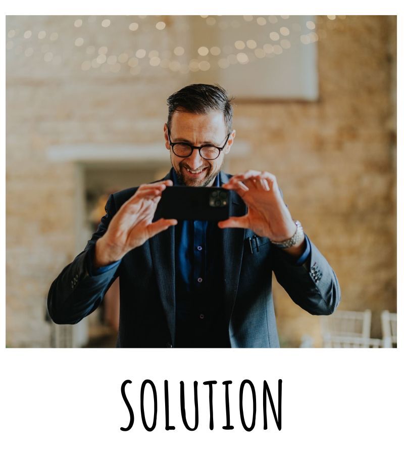 The Solution - OMG reaction
