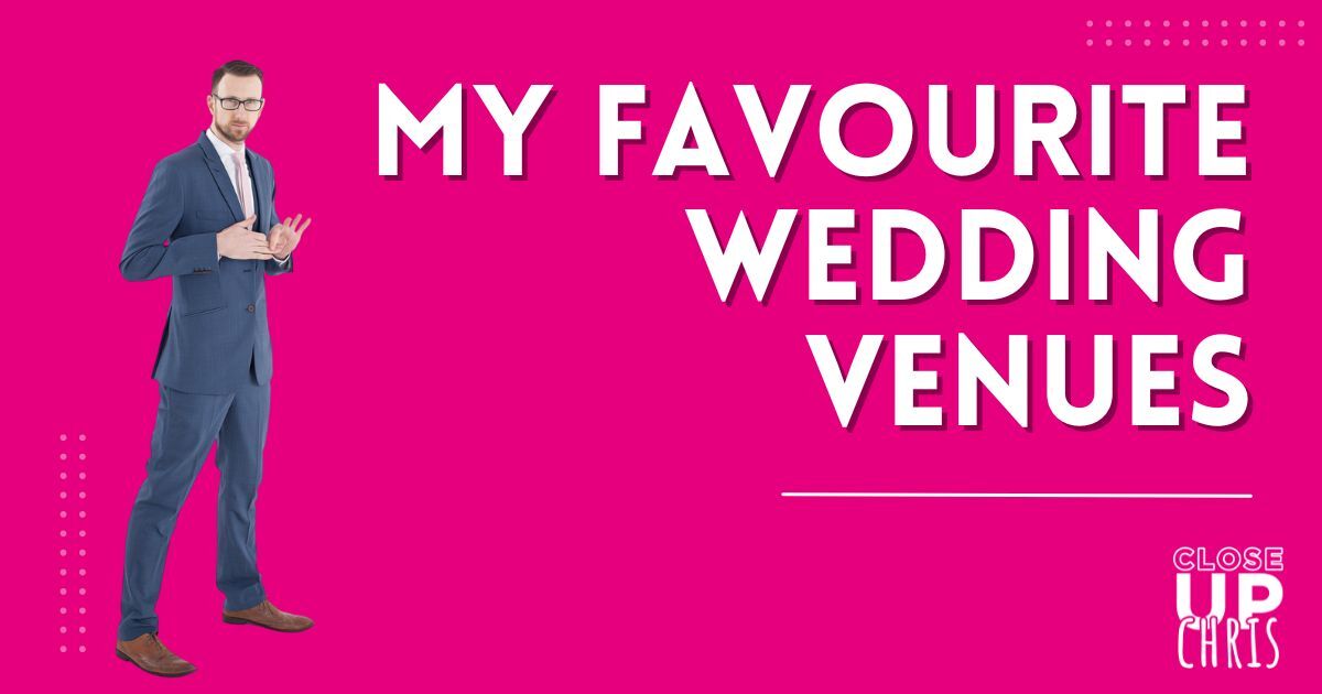 My favourite wedding venues in Staffordshire