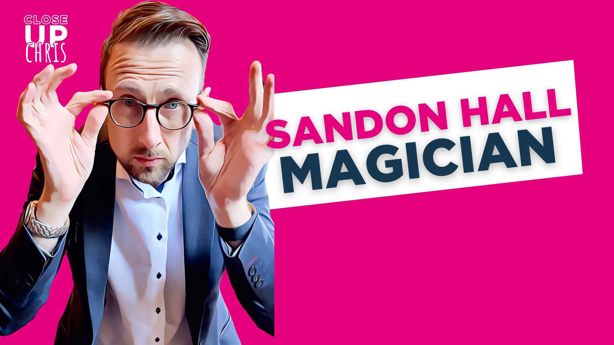 sandon hall magician 1