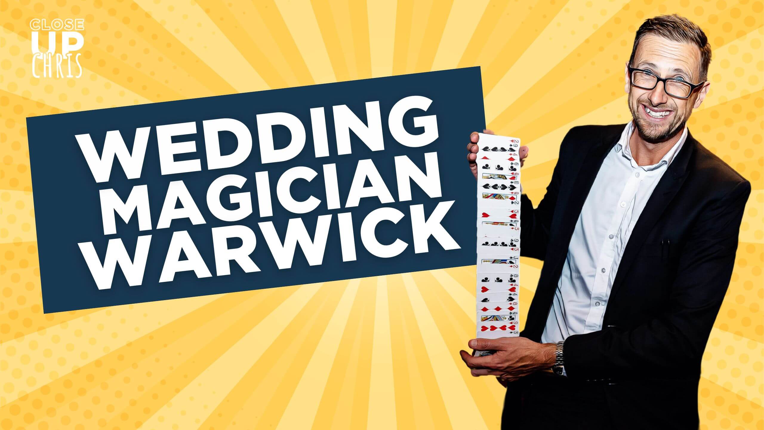 wedding magician warwickshire 1