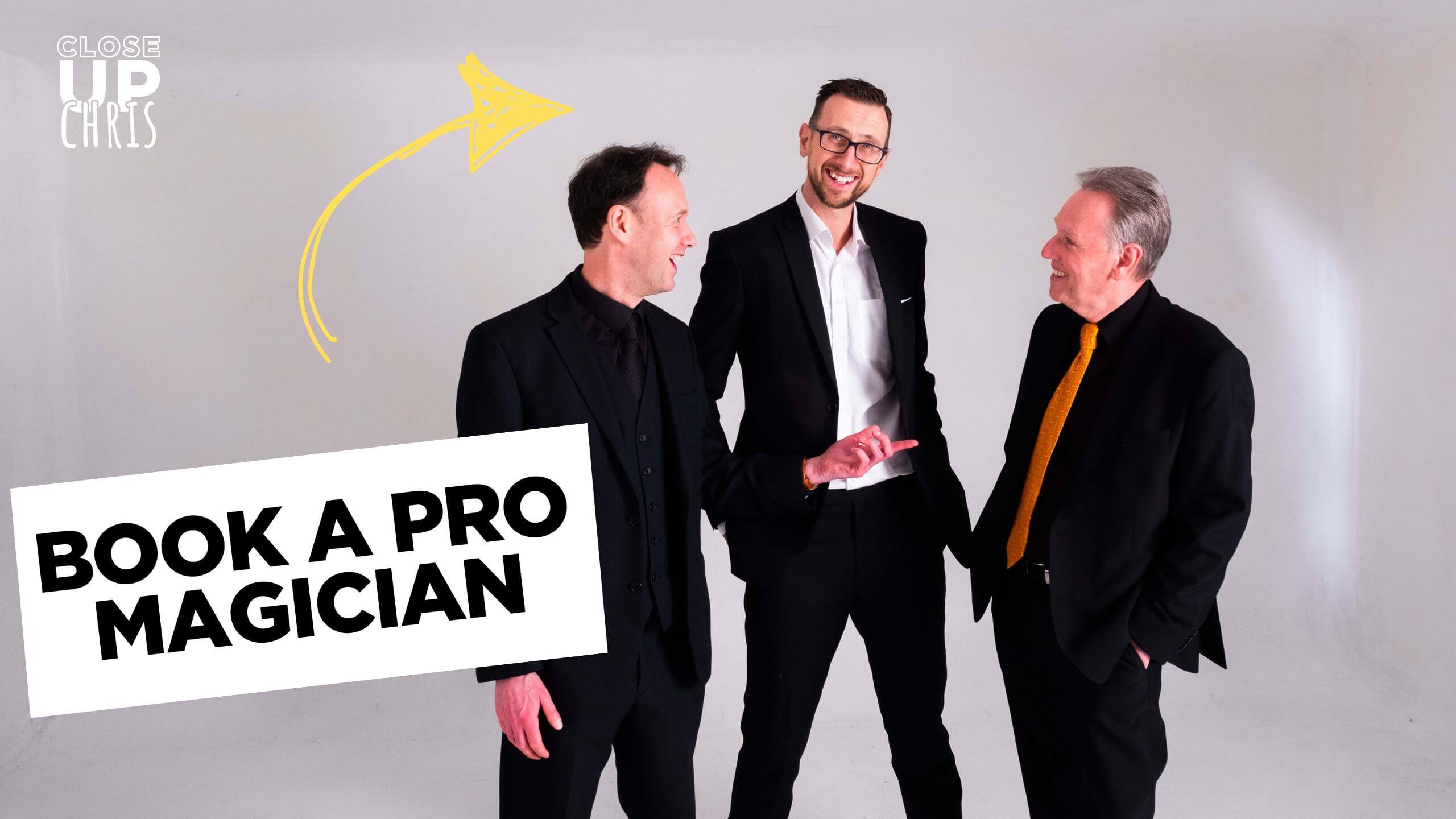book a pro magician