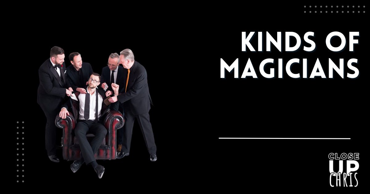 kinds of magicians