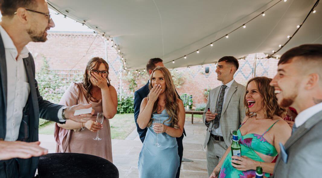 How Much Does a Wedding Magician Cost in the UK