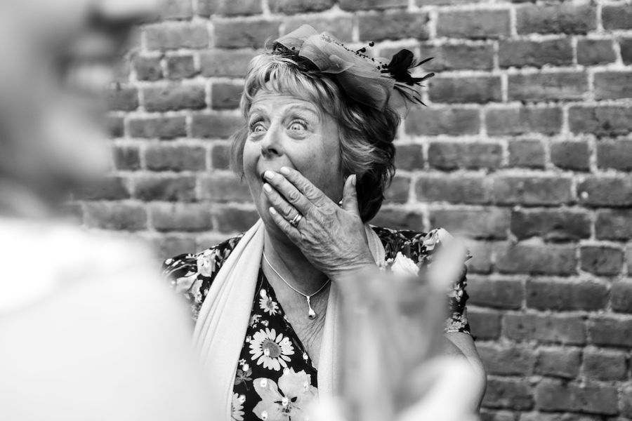 Traditional wedding entertainment format