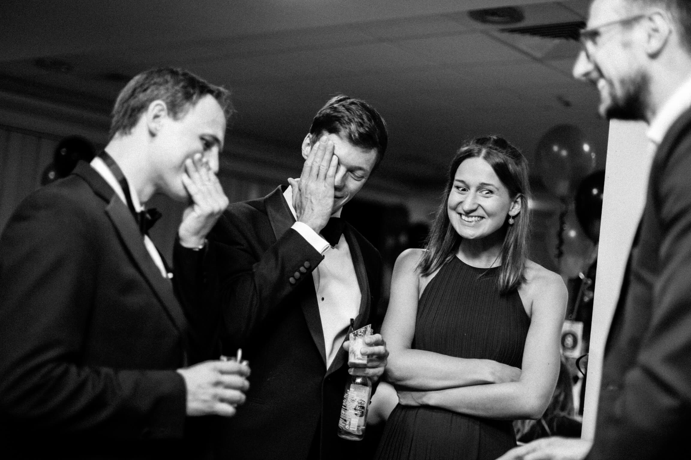 Behind the scenes of a working close-up magician