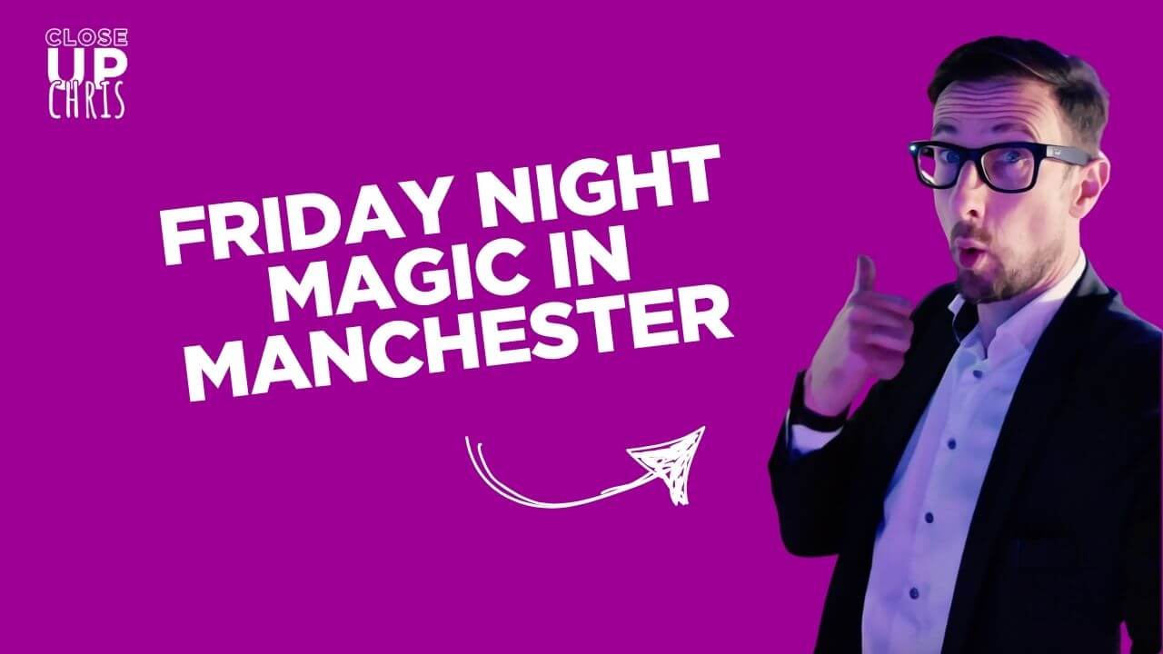 Corporate Magic at The Stables Manchester
