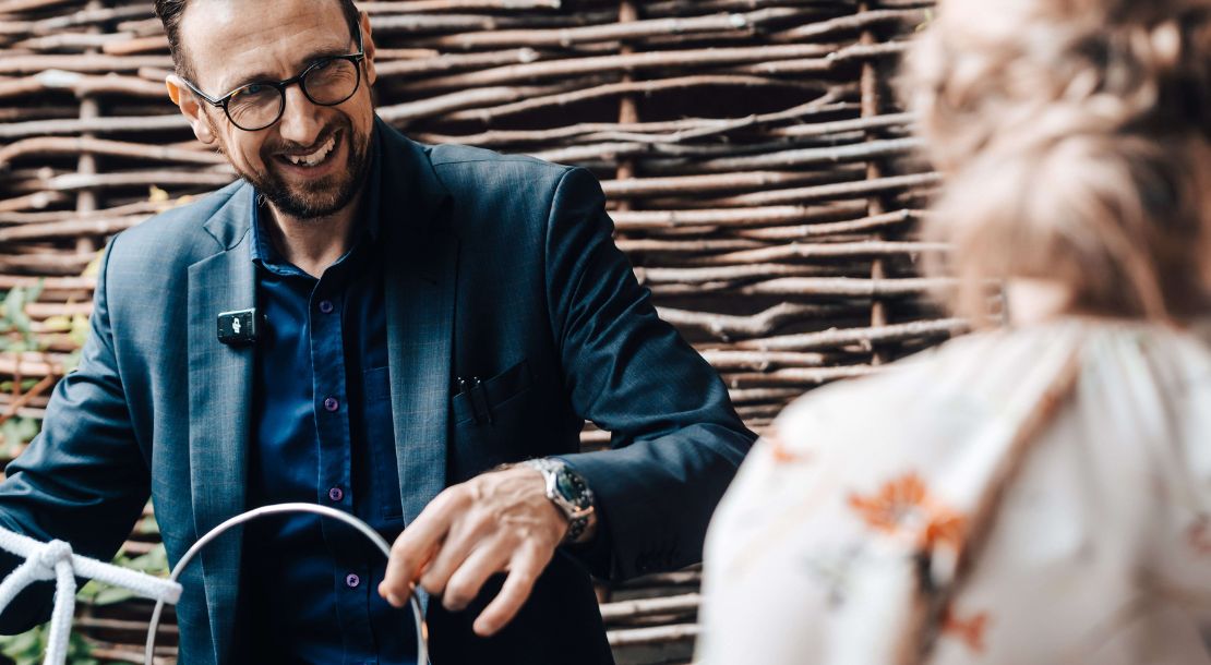 How to choose a wedding magician