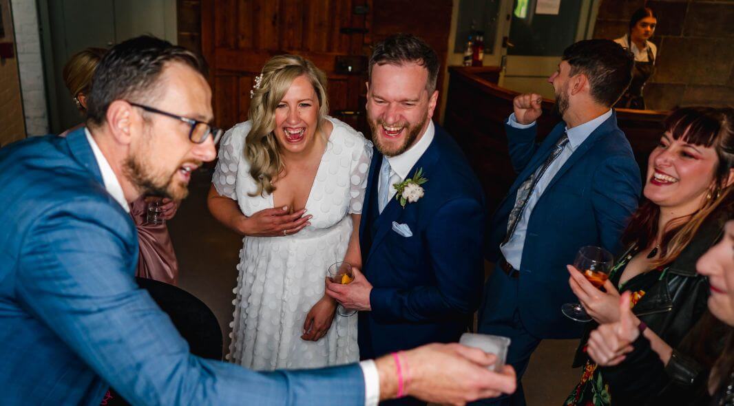 Wedding reception icebreakers