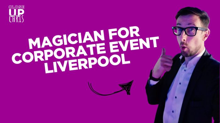 Magician for Corporate Event Liverpool