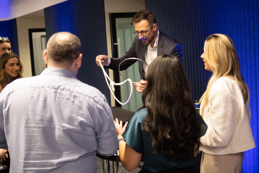 corporate event magic