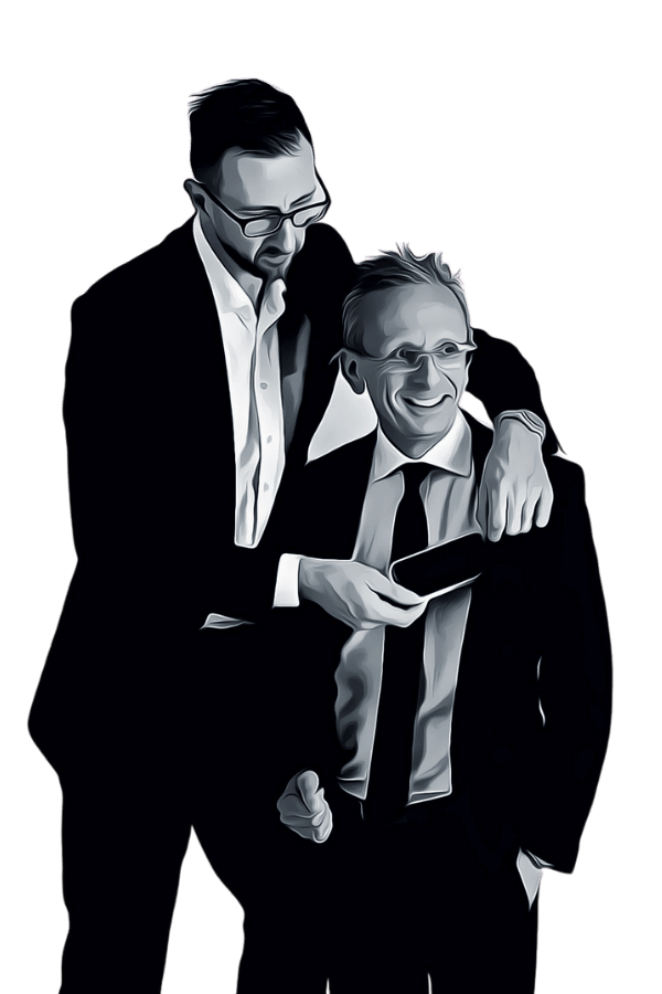 Close-Up Russ Russ & Chris the magicians