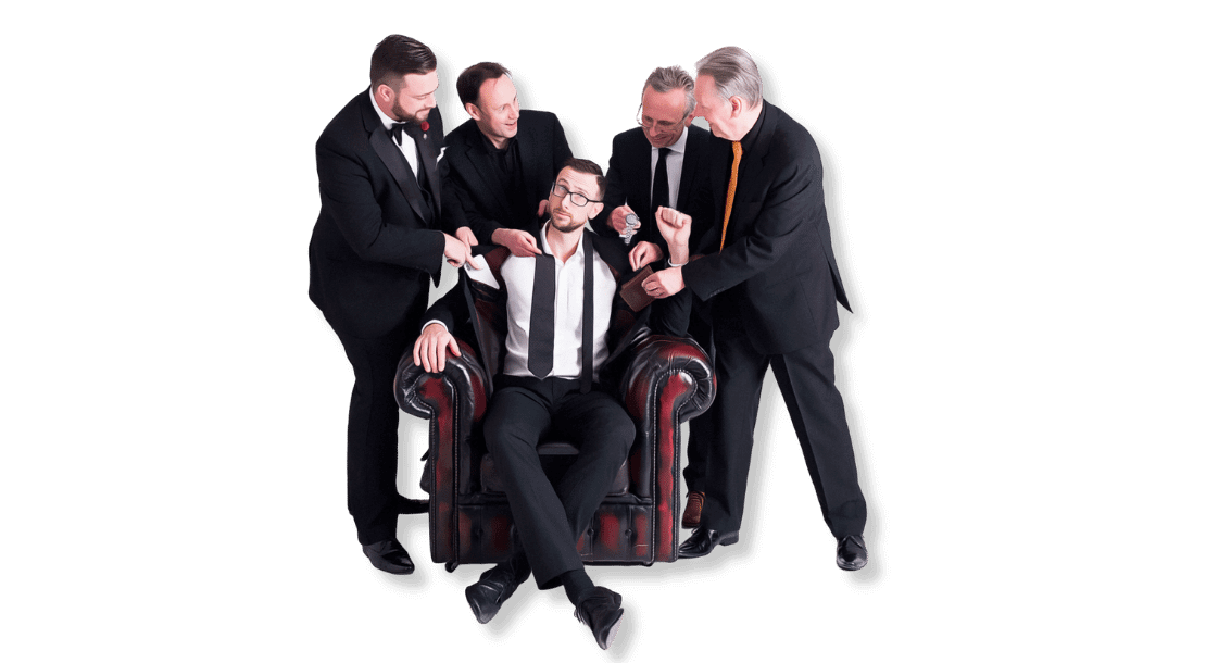 Close-Up Russ Magicians for hire