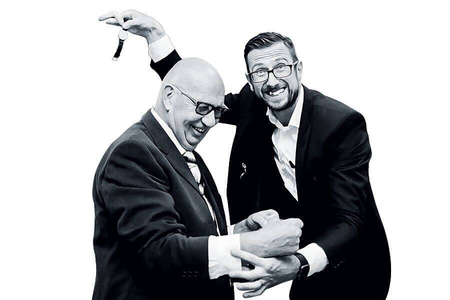 Magician, Close-Up Chris