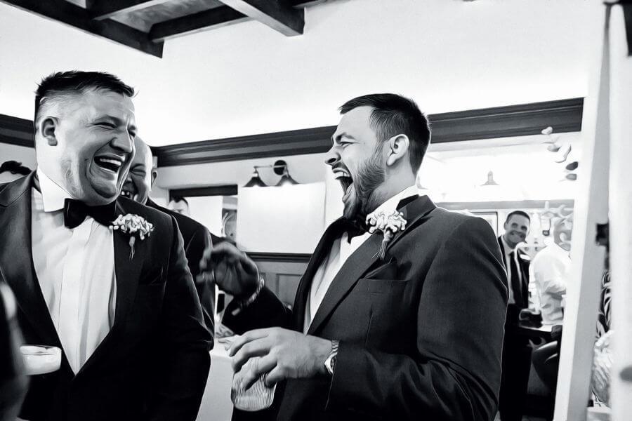 Magician Nottingham21 wedding magician at mill barns