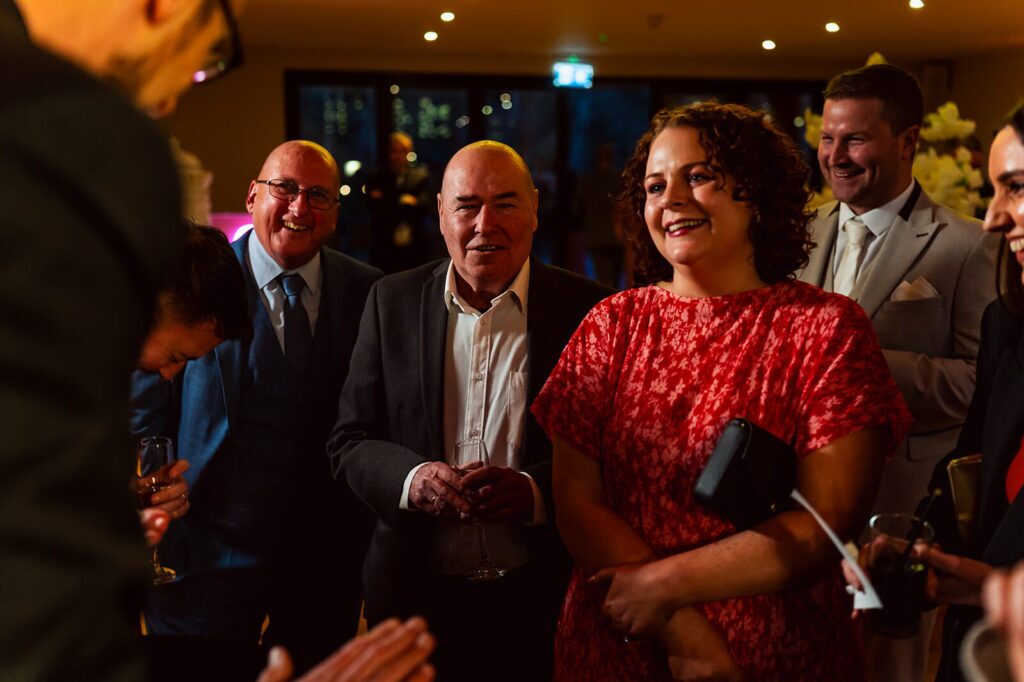 Mill Barns Magician6 wedding at mill barns