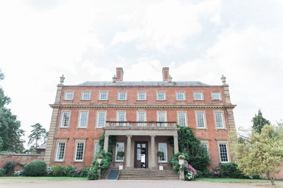 shropshire wedding venues, davenport house