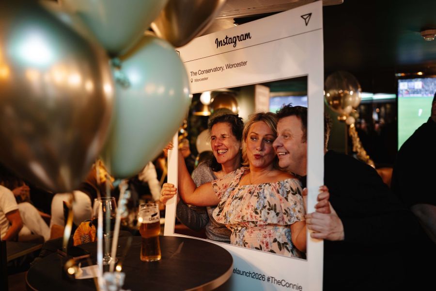 The conservatory grand opening