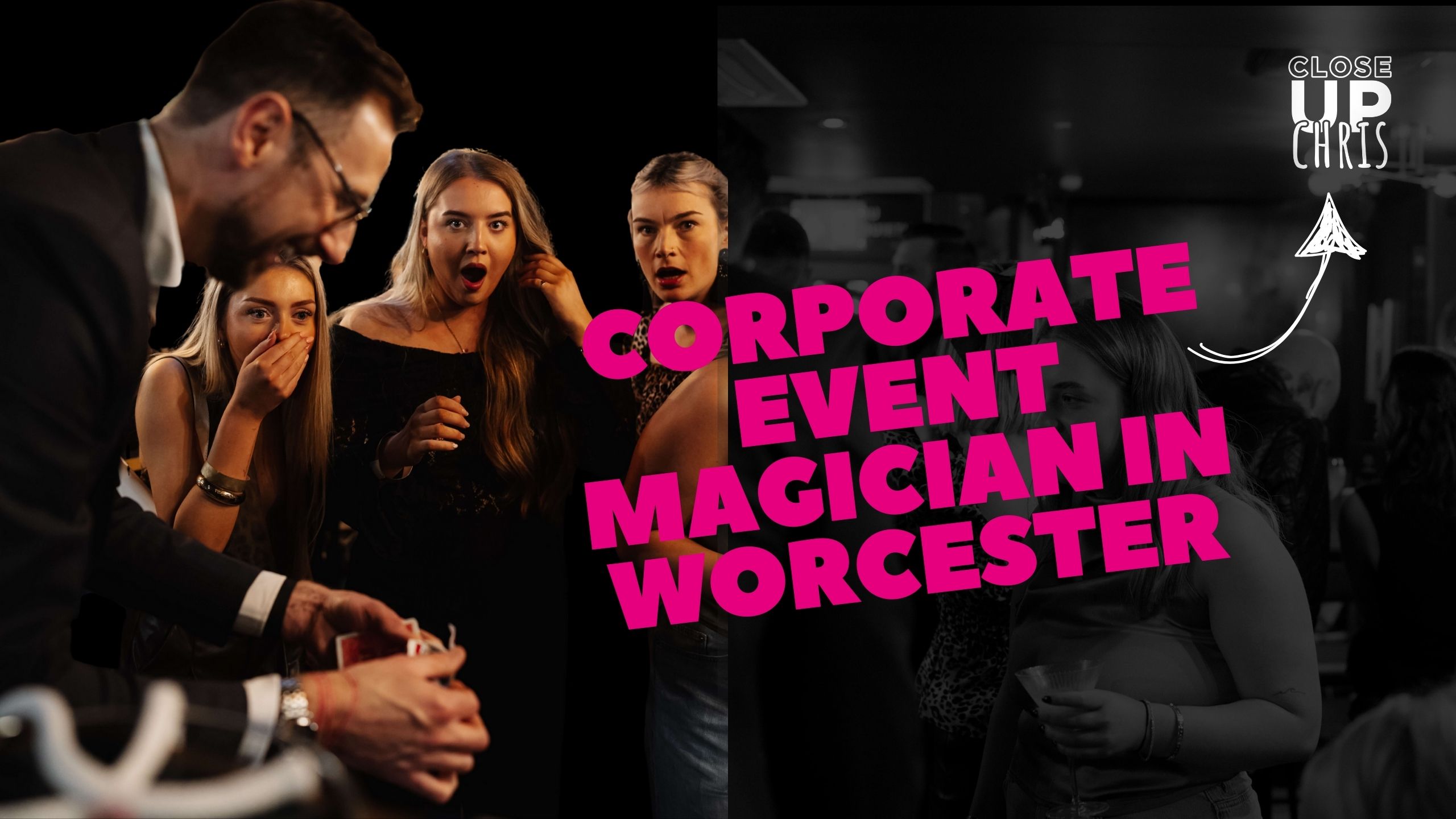 worcester corporate magician blog post