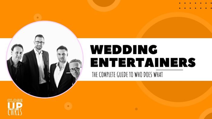 WEDDING ENTERTAINERS BLOG