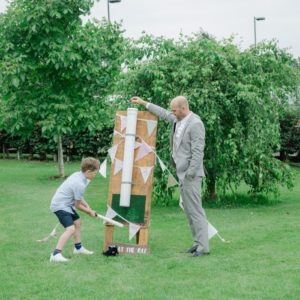 drinks reception fun