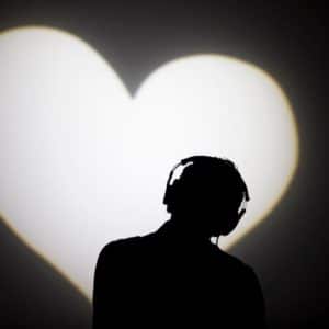 DJ keeping everyone entertained