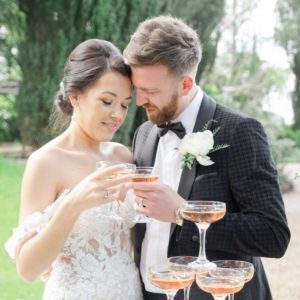 drinks reception idea