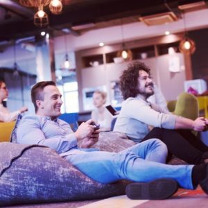 guests absolutely love playing games