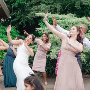 bridal party dance