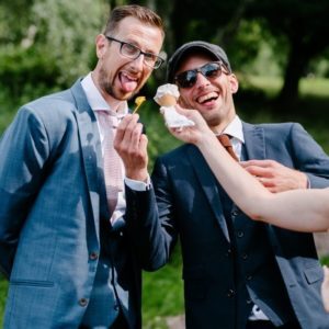 sweet treats at wedding