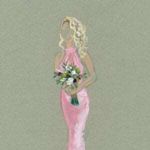 stunning wedding visitor