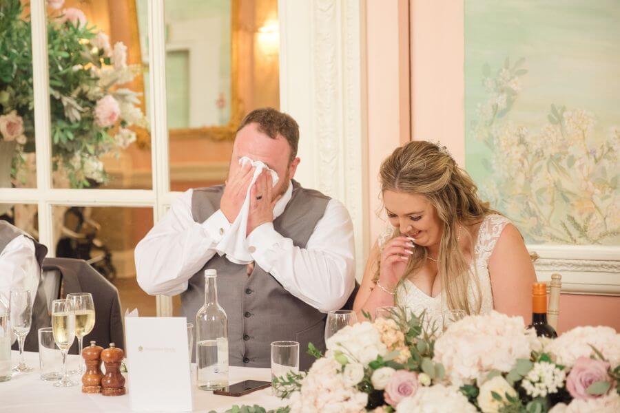 How to play the stand up/sit down wedding game