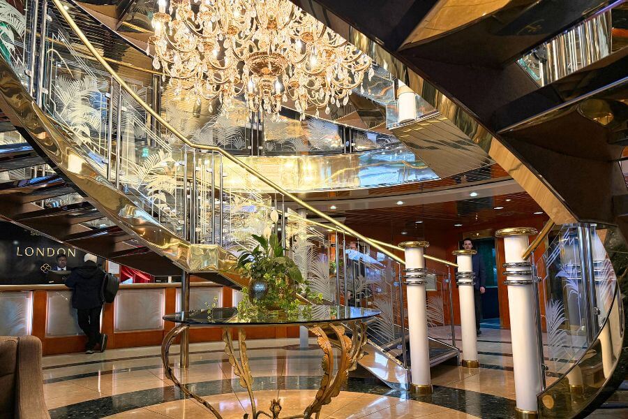 reception at Sunborn hotel