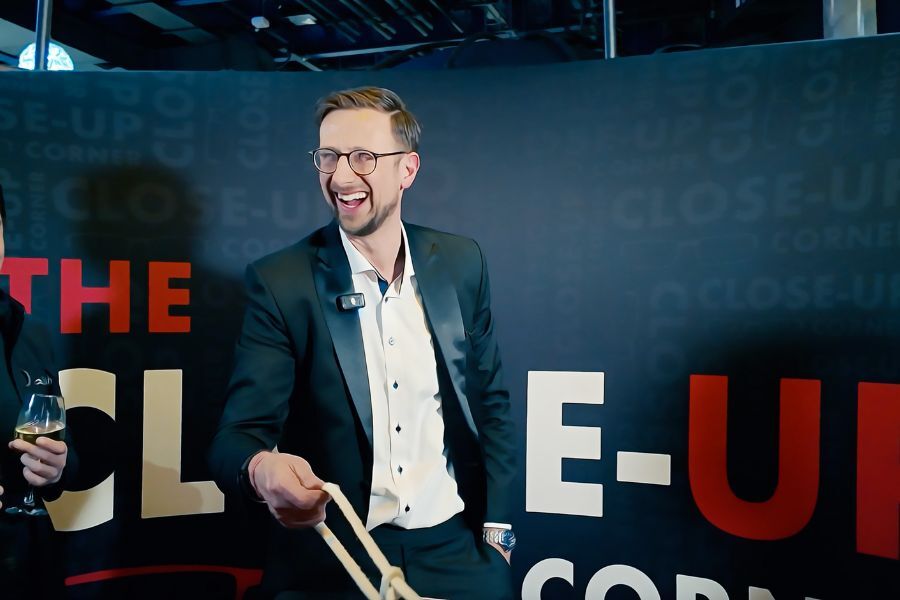 magic at national space centre